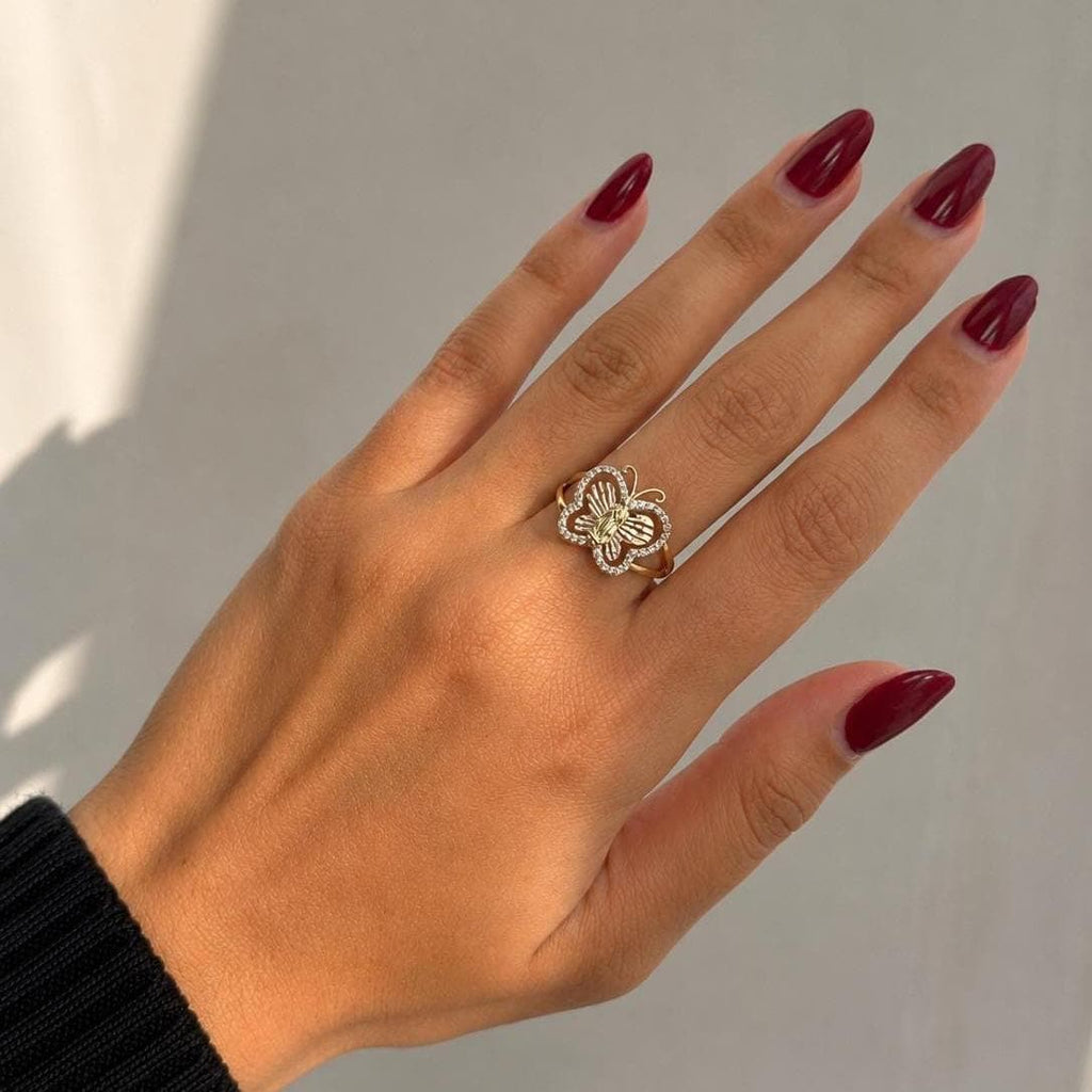 Butterfly Ring