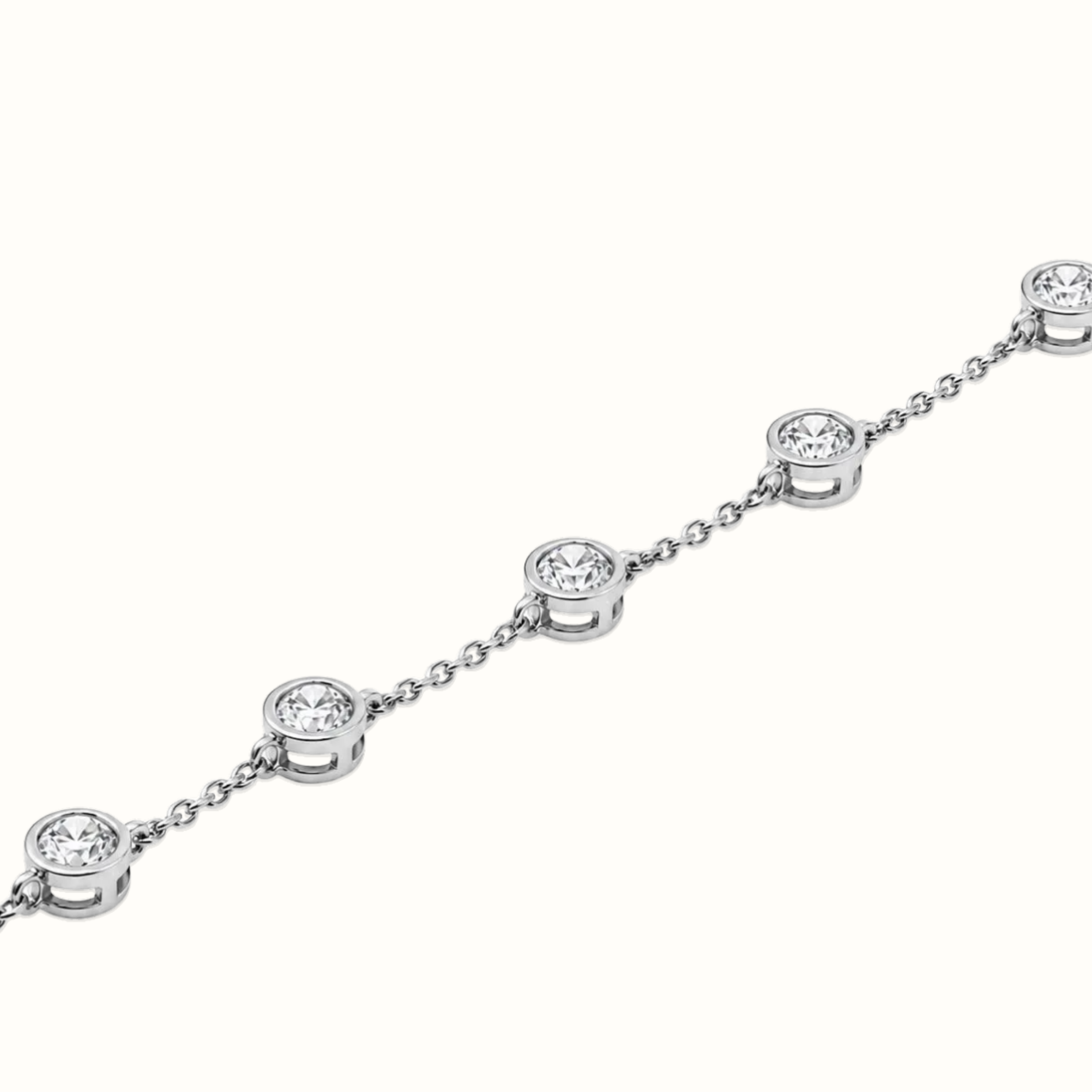 Diamond By The Yard Bracelet