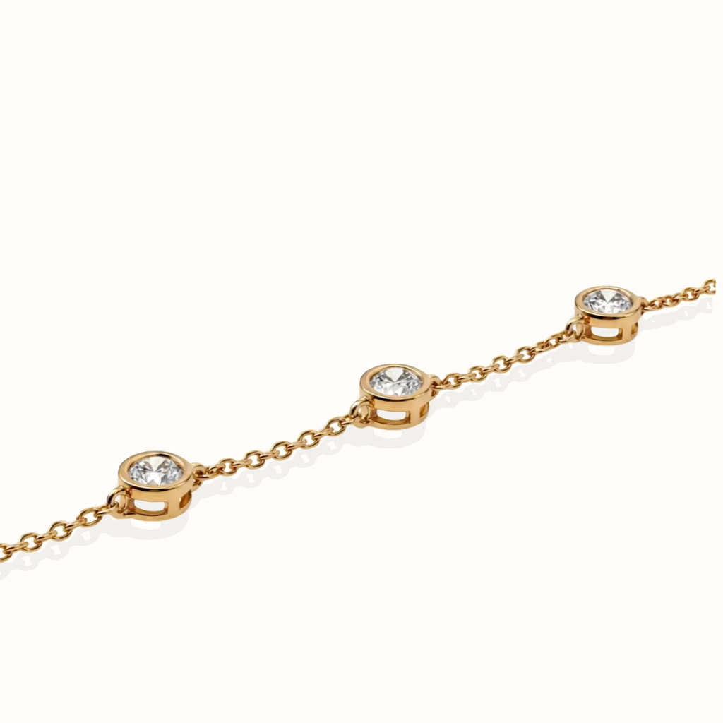 Diamond By The Yard Bracelet