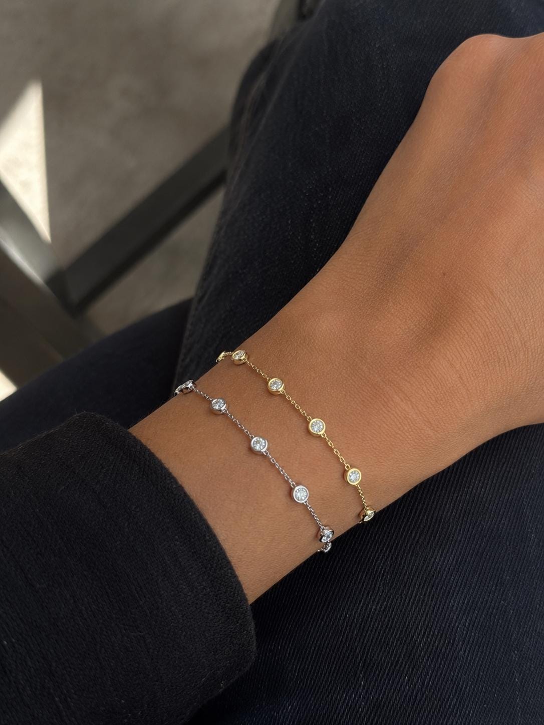 Diamond By The Yard Bracelet