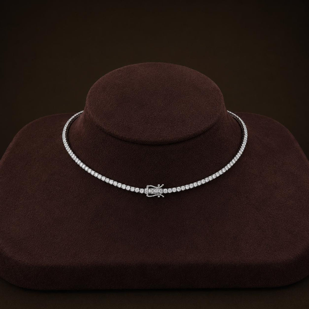 Diamond Tennis Necklace