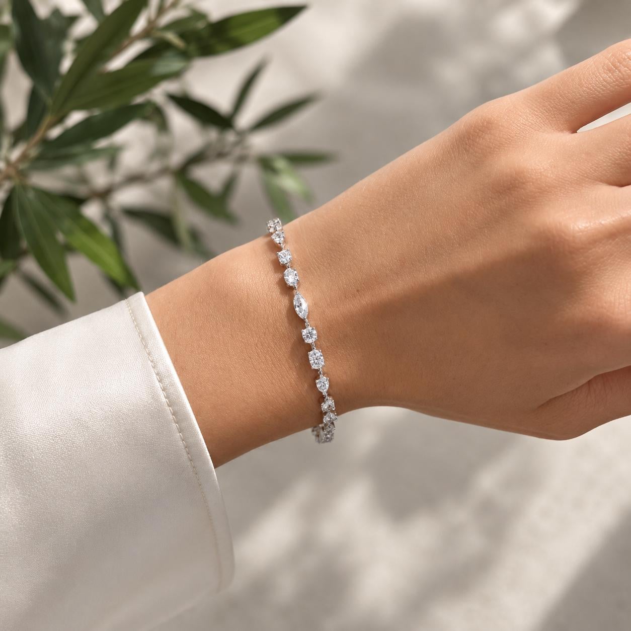 Diamond Tennis Bracelet