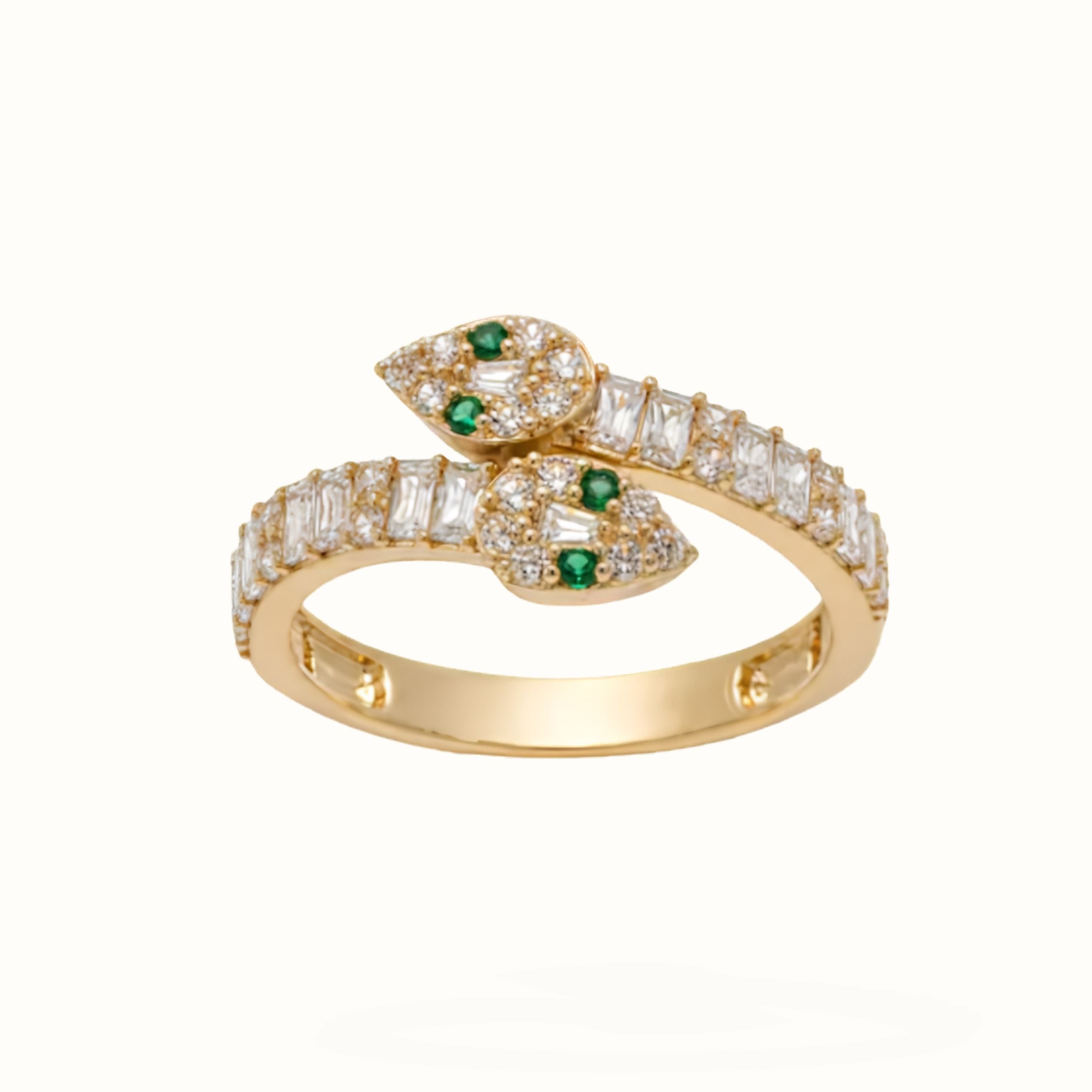 Double Snake Ring