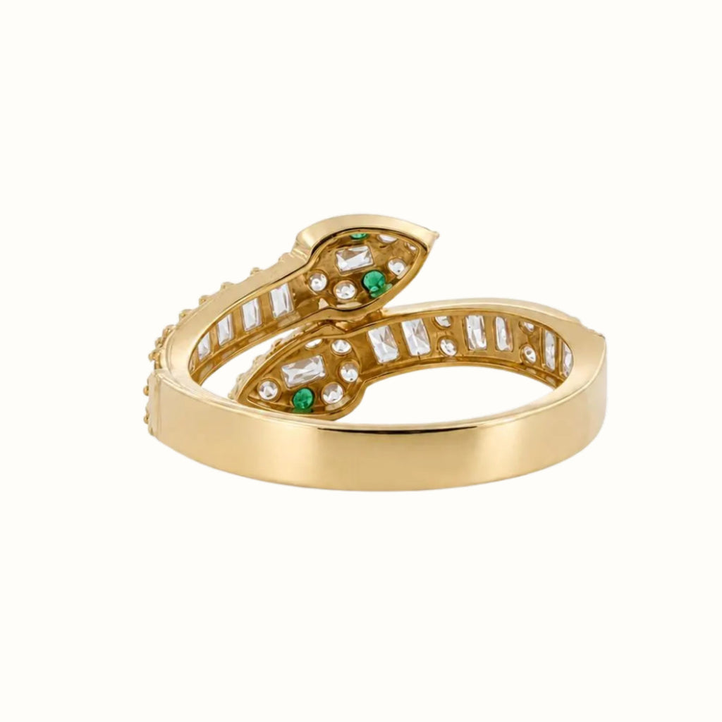 Double Snake Ring
