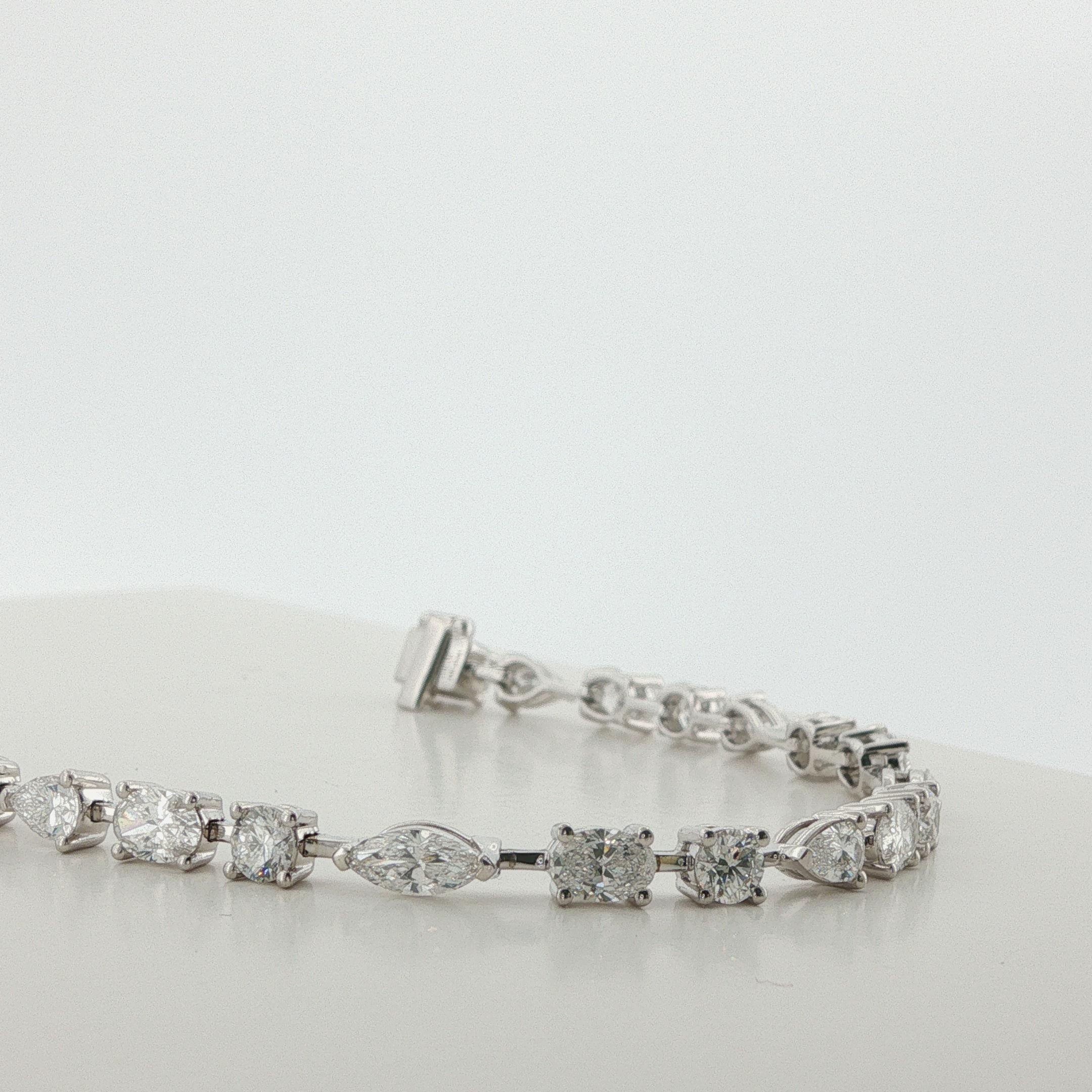 Diamond Tennis Bracelet