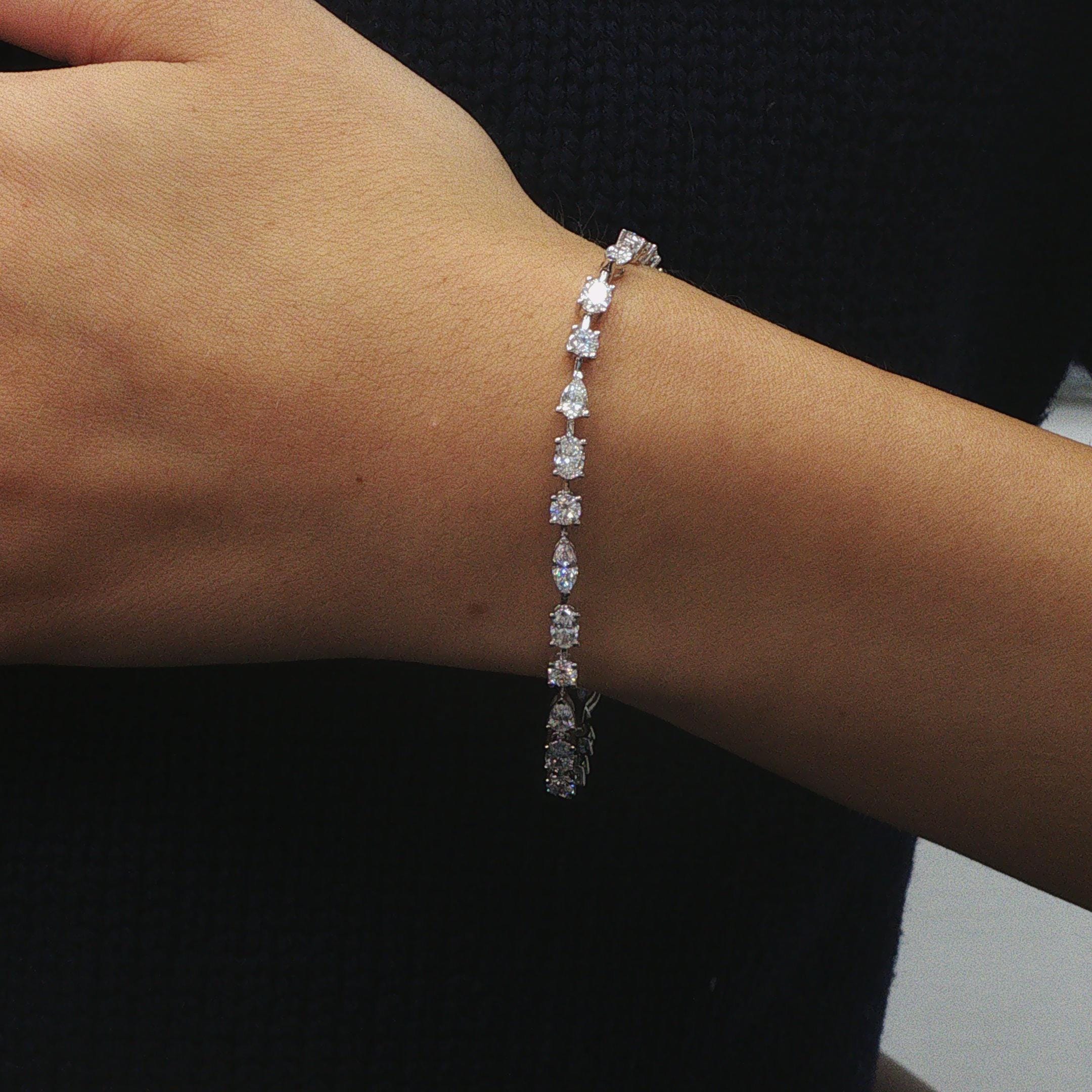 Diamond Tennis Bracelet