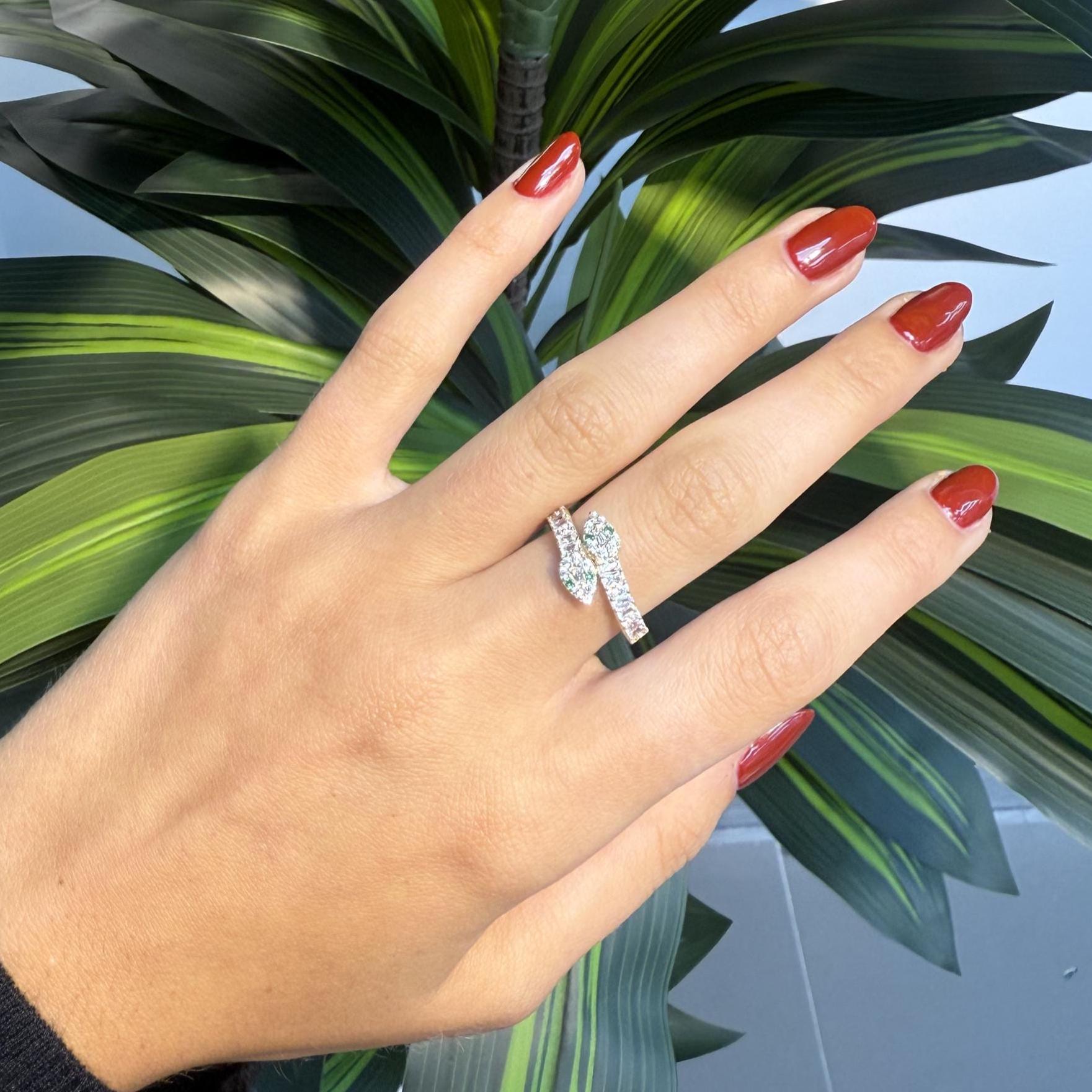 Double Snake Ring