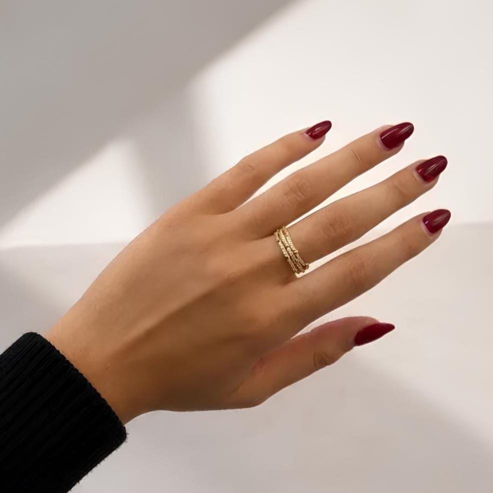 Cubic Zirconia Eternity Band