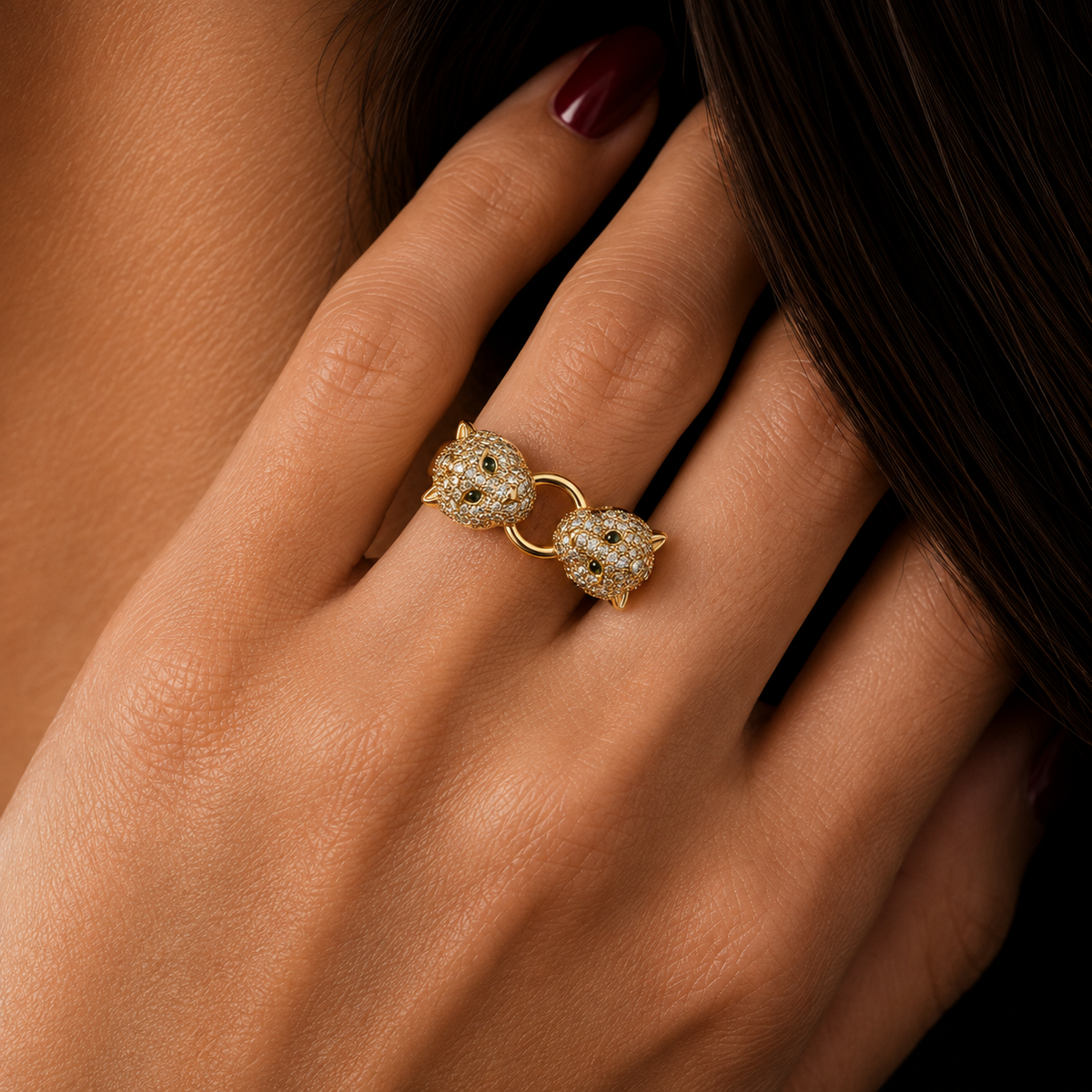 Panther Ring