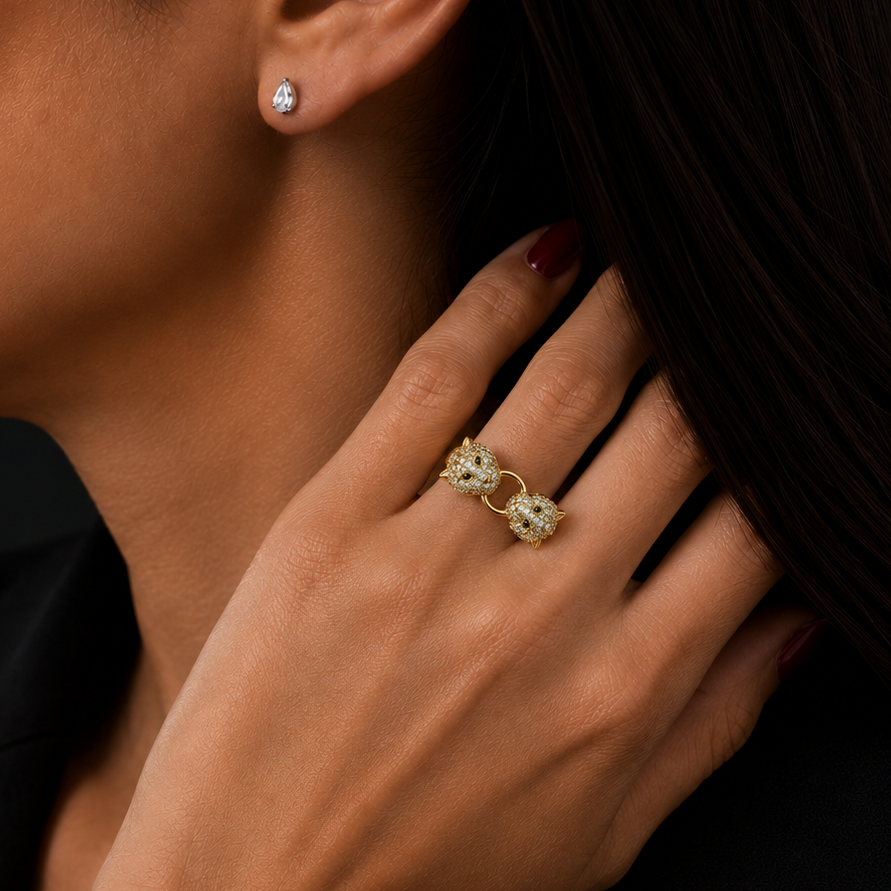 Panther Ring