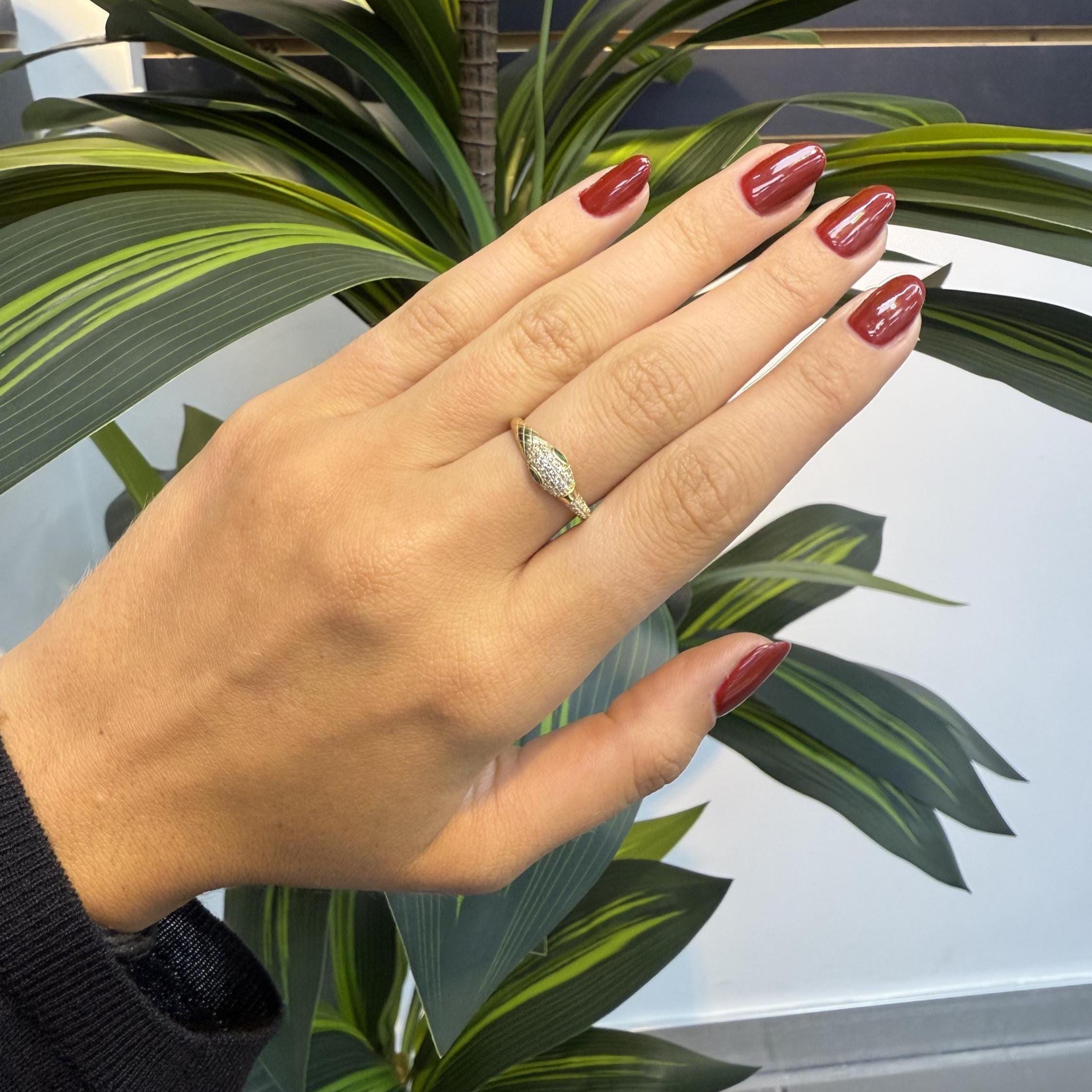 Snake Ring