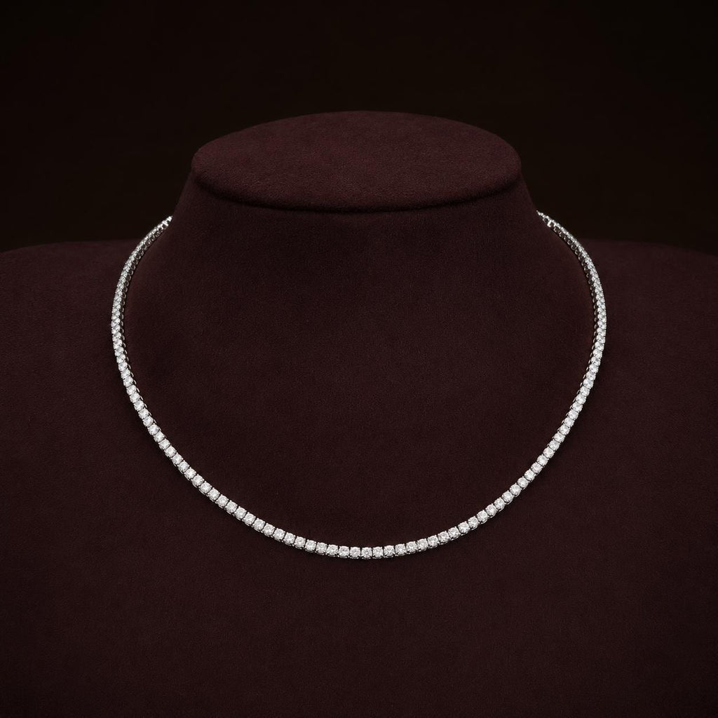 Diamond Tennis Necklace