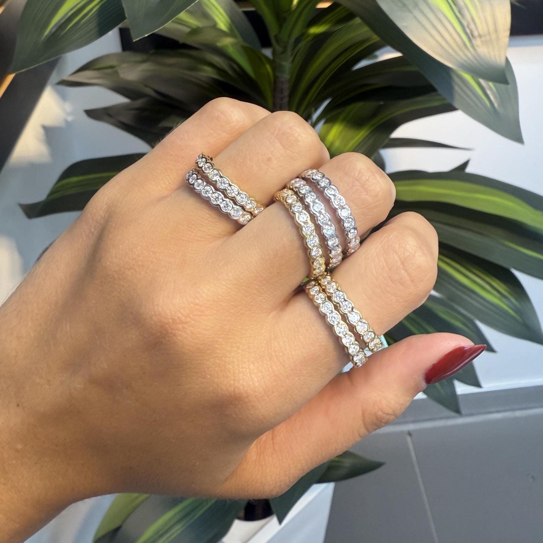 Eternity Band Ring