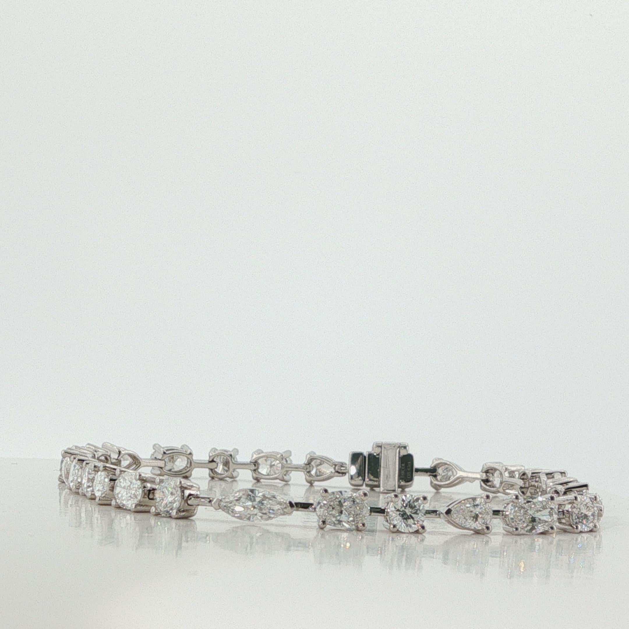Diamond Tennis Bracelet