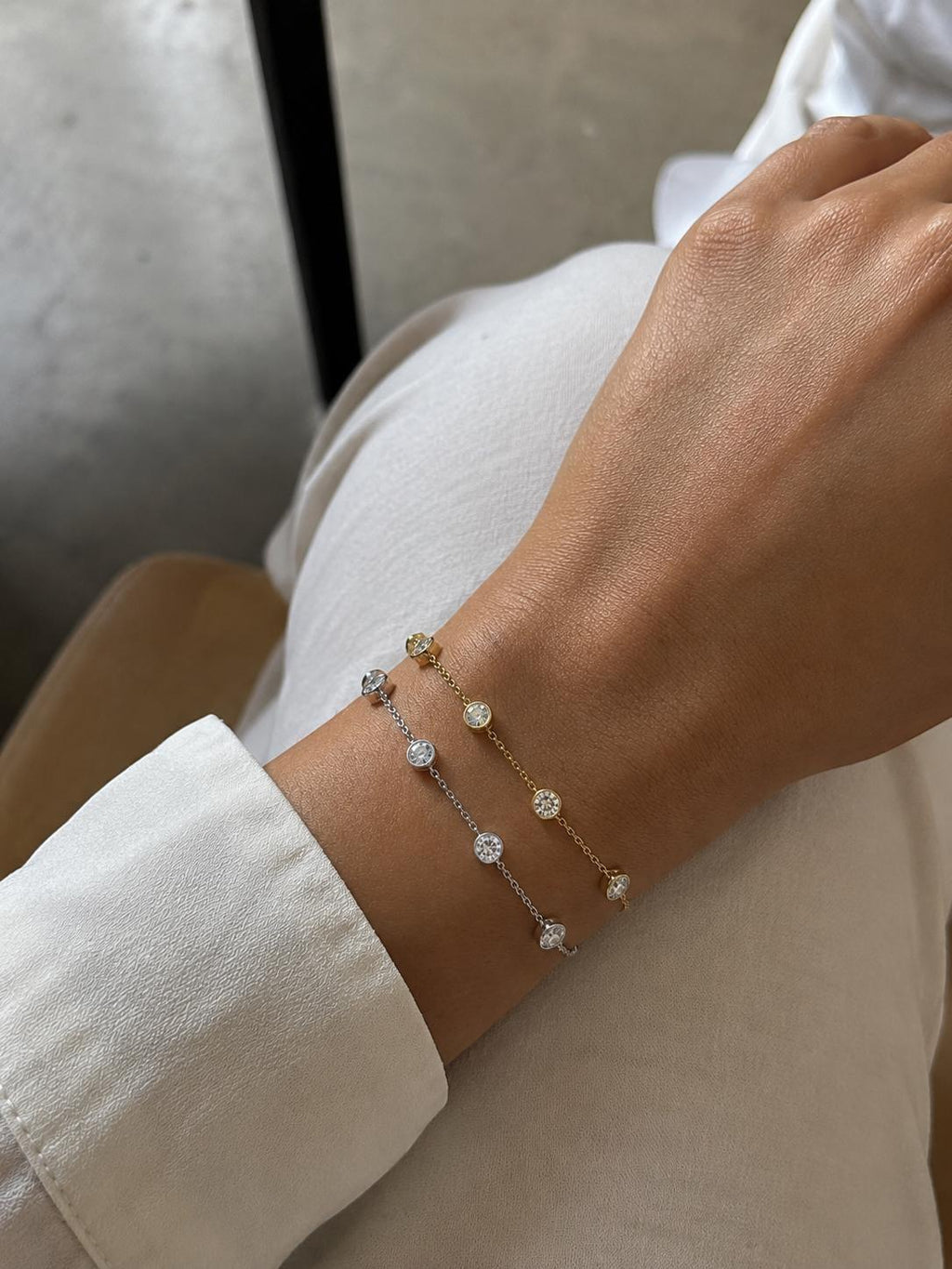 Diamond By The Yard Bracelet