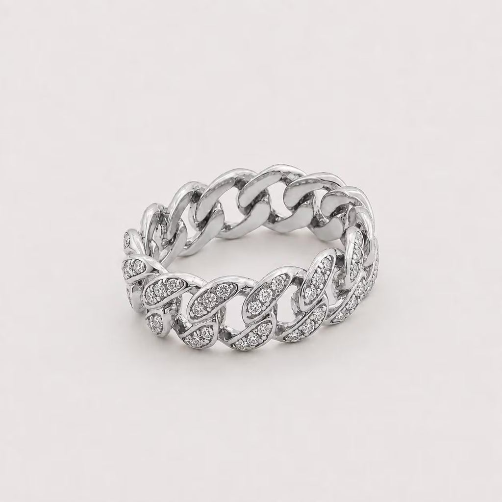 Cuban Link Ring