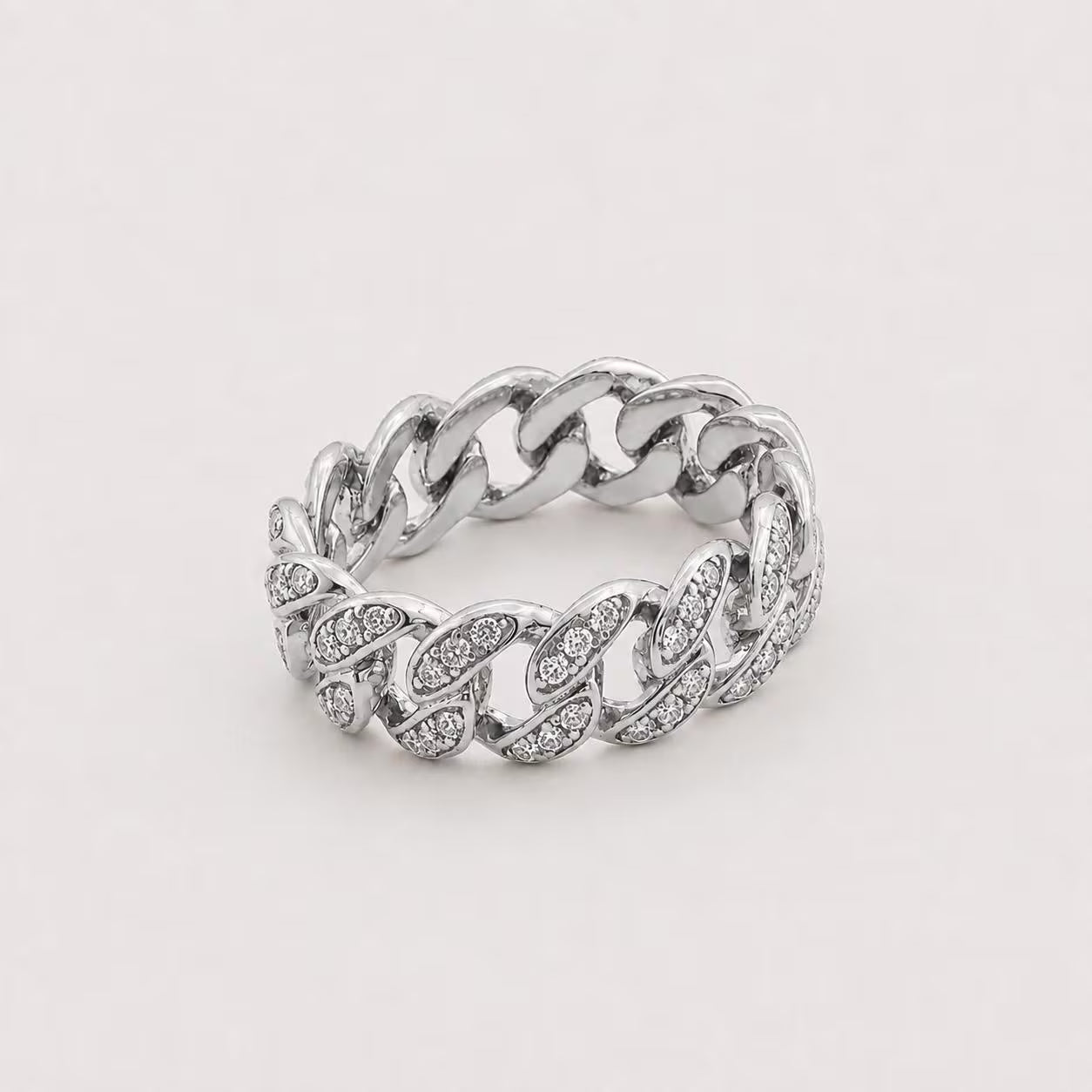 Cuban Link Ring